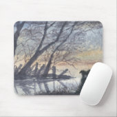 湖 マウスパッド (マウス)