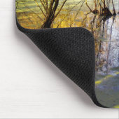 湖 マウスパッド (コーナー)