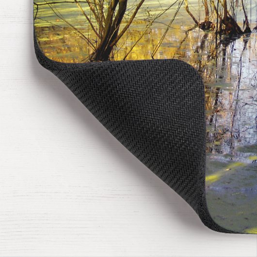 湖 マウスパッド (コーナー)