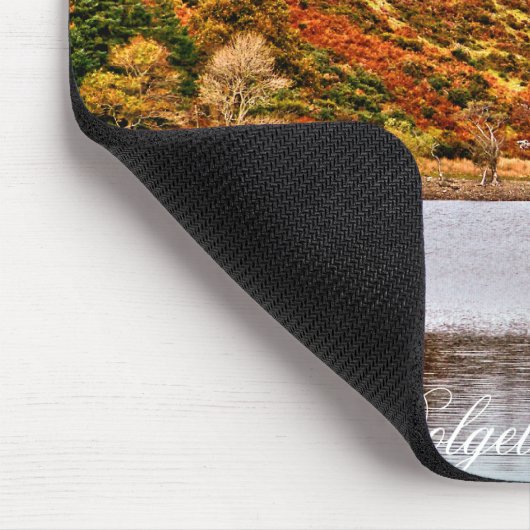 湖 マウスパッド (コーナー)