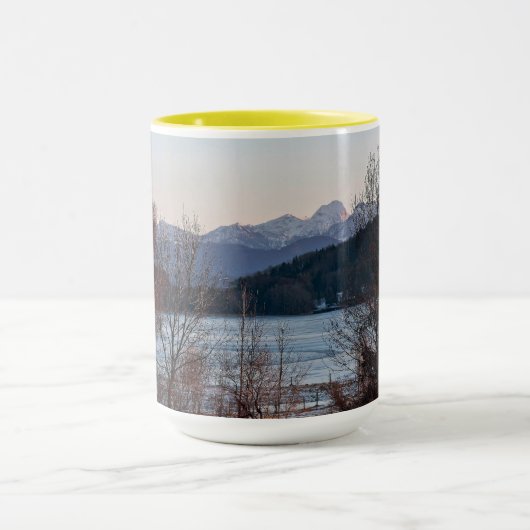 湖 マグカップ (中央)