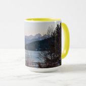 湖 マグカップ (正面右)