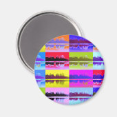 湖 マグネット (正面/裏面)