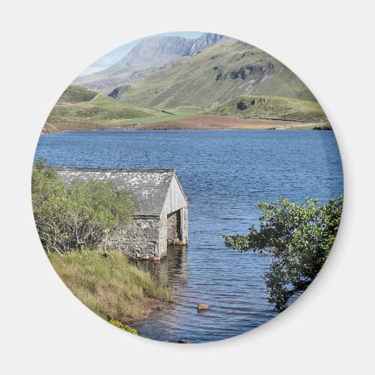 湖 マグネット (正面)