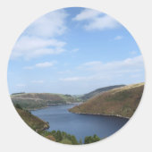 湖 ラウンドシール (正面)