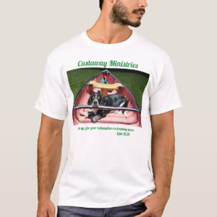 湖(ルークの21:28)のTシャツのバセットハウンド Tシャツ