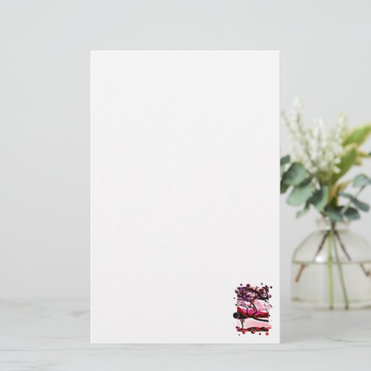 湖 便箋 (スタンド正面)