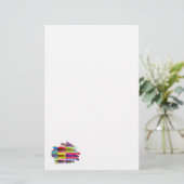 湖 便箋 (スタンド正面)