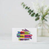 湖 名刺 (スタンド正面)