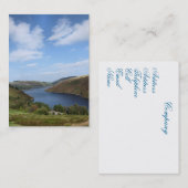 湖 名刺 (正面/裏面)