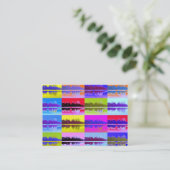 湖 名刺 (スタンド正面)