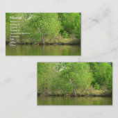 湖 名刺 (正面/裏面)
