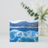 湖"山の中" ポストカード (スタンド正面)