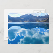 湖"山の中" ポストカード (正面/裏面)