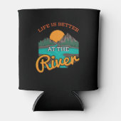 湖 – 川の上で生活がより良い 缶クーラー (正面)