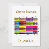 湖 招待状 (正面)