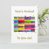 湖 招待状 (スタンド正面)