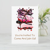 湖 招待状 (スタンド正面)