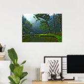 湖 – 景観街並み自然風景ポスター ポスター (ホームオフィス)