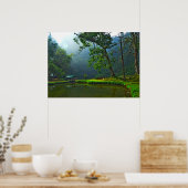 湖 – 景観街並み自然風景ポスター ポスター (キッチン)