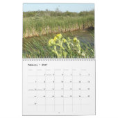 湖、水、静かなシーンカレンダー カレンダー (2月 2027)