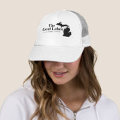 湖 – 素晴らし塩なしサメ心配なし キャップ (インサイチュ)