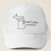 湖 – 素晴らし無塩 キャップ (正面)