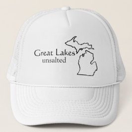 湖 – 素晴らし無塩 キャップ