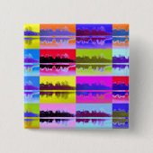 湖 缶バッジ (正面)