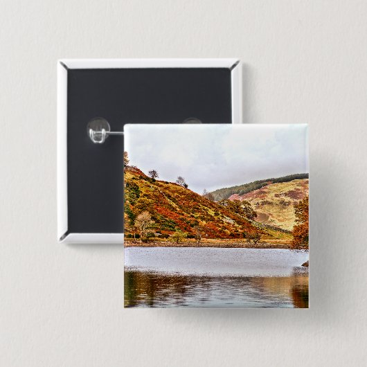 湖 缶バッジ (正面&裏面)