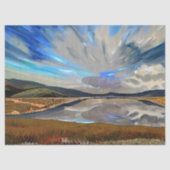 湖 薄葉紙 (正面)