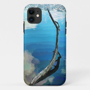 湖 iPhone 11 ケース