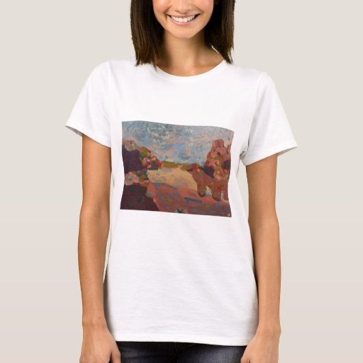 湖 III Tシャツ (正面)