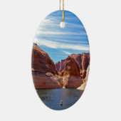 湖 – powell-5068 セラミックオーナメント (右)