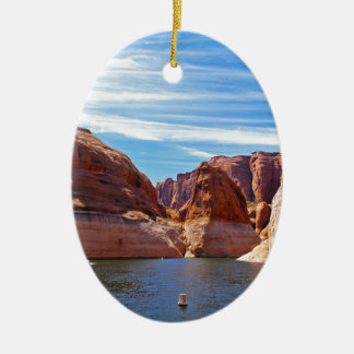 湖 – powell-5068 セラミックオーナメント