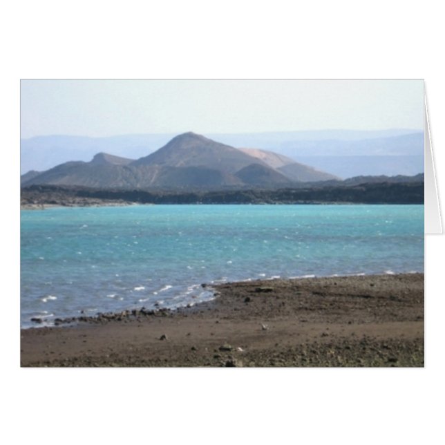 湖Assal (正面横)