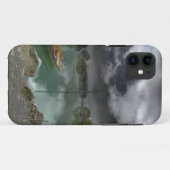 湖Bondhusノルウェー Case-Mate iPhoneケース (裏面(横))