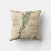 湖Champlainの調査 クッション (裏面)