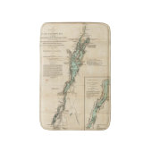 湖Champlainの調査 バスマット (正面縦)