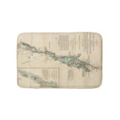 湖Champlainの調査 バスマット (正面)