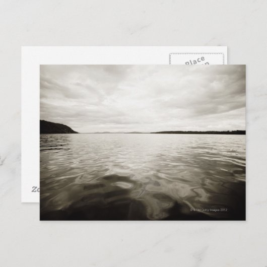 湖Champlain ポストカード (正面/裏面)