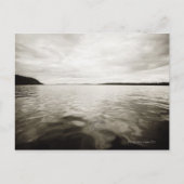 湖Champlain ポストカード (正面)