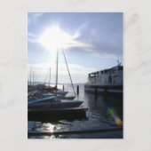 湖Champlain ポストカード (正面)