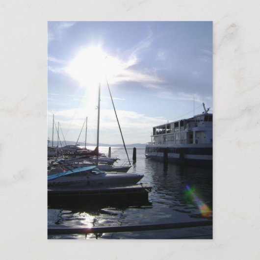 湖Champlain ポストカード (正面)