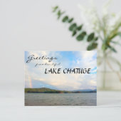 湖Chatugeからの挨拶 ポストカード