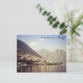 湖Como、イタリアの郵便はがき ポストカード (スタンド正面)