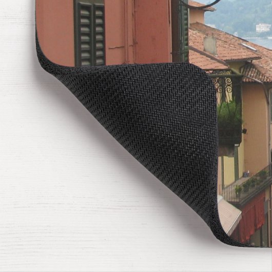 湖Como、イタリア マウスパッド (コーナー)