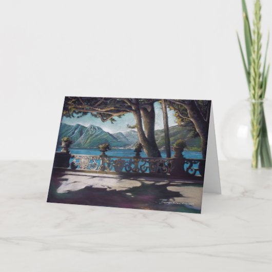 湖Como カード (正面)