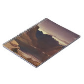 湖CoruiskのSkye -夜明け、c.1826-32の島(w/c ノートブック (左側)