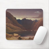 湖CoruiskのSkye -夜明け、c.1826-32の島(w/c マウスパッド (マウス)